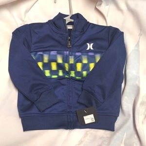 Hurley 1/2 zip Jacket